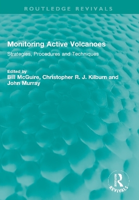 Monitoring Active Volcanoes - 