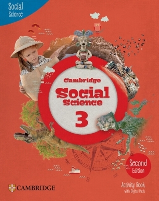 Cambridge Social Science Level 3 Activity Book with Digital Pack
