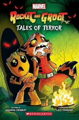 Rocket and Groot Graphic Novel #2: Tales of Terror - Amanda Deibert