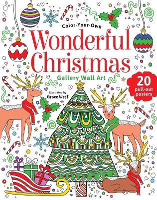Wonderful Christmas: Coloring Book