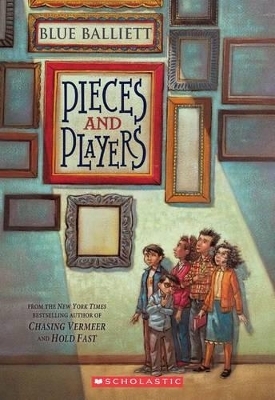 Pieces and Players - Blue Balliett