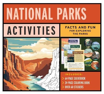 National Parks Activities Kit -  Editors of Chartwell Books