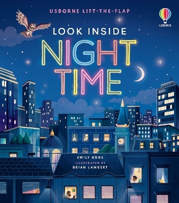 Look Inside Night Time - Emily Bone