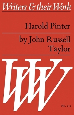 Harold Pinter - John Russell Taylor