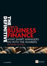 Definitive Guide to Business Finance, The - Stutely, Richard