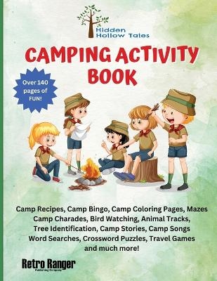 Hidden Hollow Tales Camping Activity Book - 