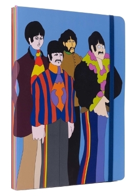 The Beatles: Yellow Submarine Softcover Notebook -  Insight Editions