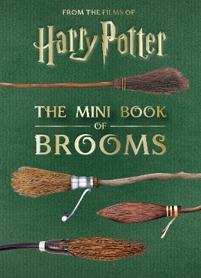 Harry Potter: The Mini Book of Brooms - Jody Revenson