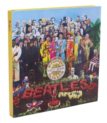 The Beatles: Sgt. Pepper's Lonely Hearts Club Record Album Journal -  Insight Editions
