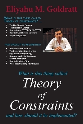 Theory of Constraints - Eliyahu M. Goldratt