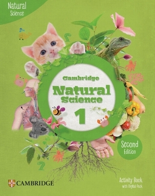 Cambridge Natural Science Level 1 Activity Book with Digital Pack