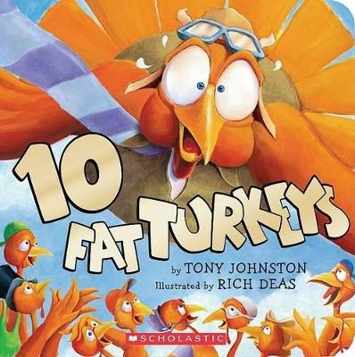 10 Fat Turkeys - Tony Johnston