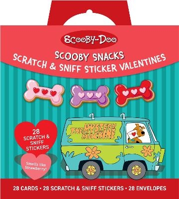 Scooby-Doo: Scooby Snacks Scratch & Sniff Sticker Valentines -  Insights