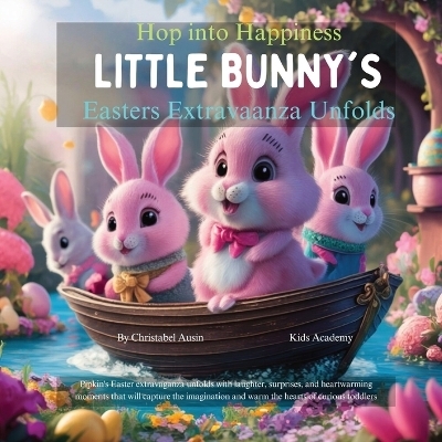 Hop into Happiness Little Bunny's Easter Extravaganza Unfolds - Christabel Austin