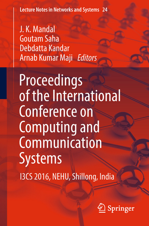 Proceedings of the International Conference on Computing and Communication Systems - 