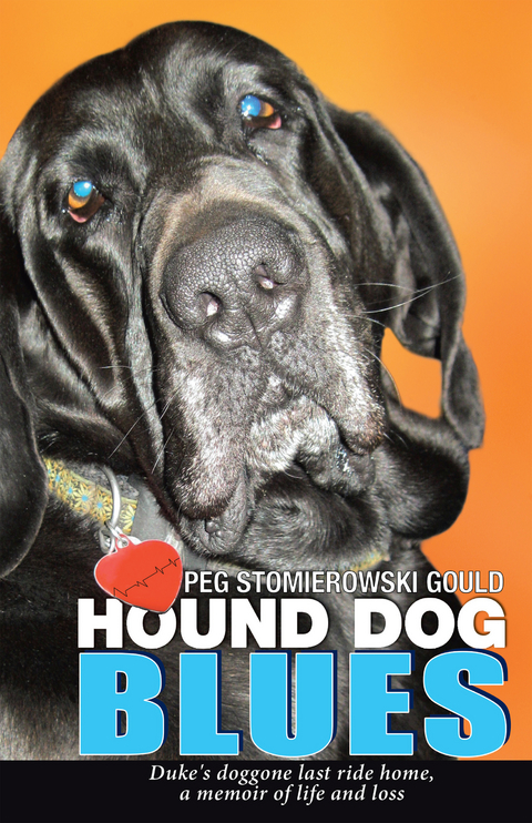 Hound Dog Blues -  Peg Stomierowski Gould