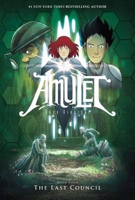 The Last Council: A Graphic Novel (Amulet #4) - Kazu Kibuishi