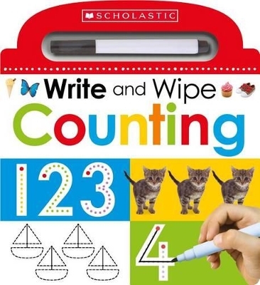 Write and Wipe Counting: Scholastic Early Learners (Write and Wipe) -  Scholastic