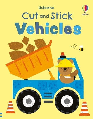 Cut and Stick Vehicles - Jessica Greenwell