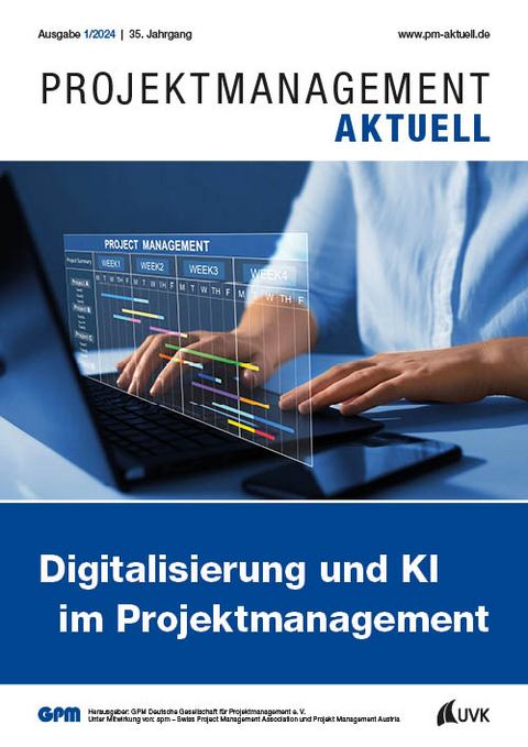 PROJEKTMANAGEMENT AKTUELL 1 (2024)