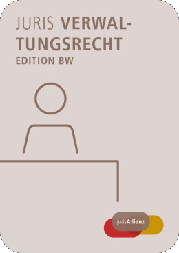 juris Verwaltungsrecht Edition BW - 