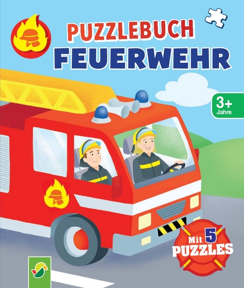 Puzzlebuch Feuerwehr - Carola von Kessel
