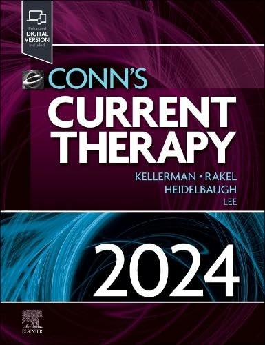 Conn's Current Therapy 2024 - Rick D. Kellerman, David P. Rakel, Joel J. Heidelbaugh
