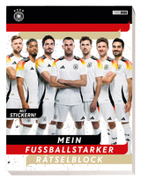 DFB: Mein fußballstarker Rätselblock -  Panini