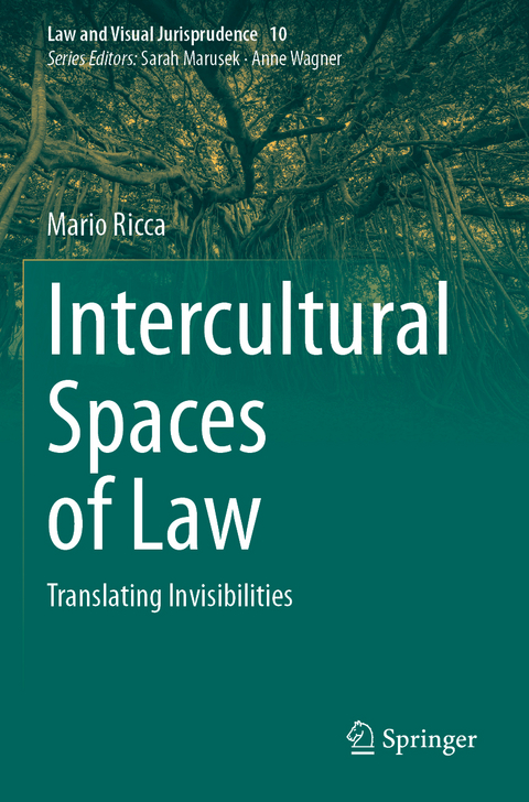 Intercultural Spaces of Law - Mario Ricca
