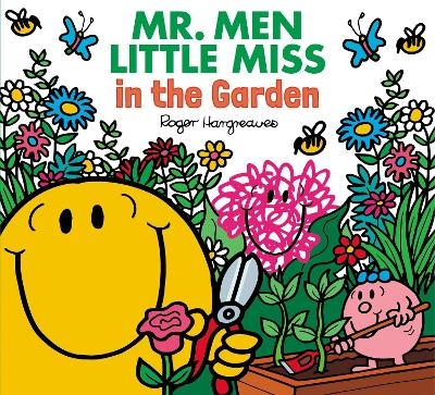 Mr. Men Little Miss in the Garden - Adam Hargreaves
