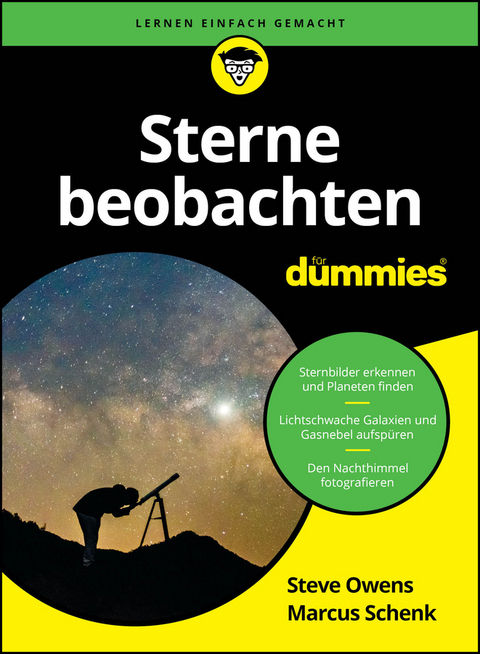 Sterne beobachten für Dummies - Steve Owens, Marcus Schenk