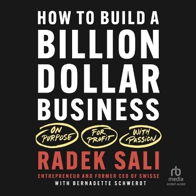 How to Build a Billion-Dollar Business - Radek Sali