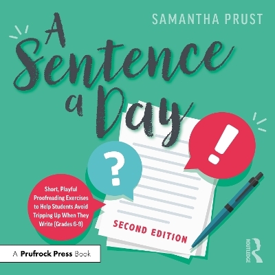A Sentence a Day - Samantha Prust