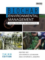 Biochar for Environmental Management - Lehmann, Johannes; Joseph, Stephen