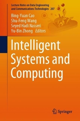 Intelligent Systems and Computing - 