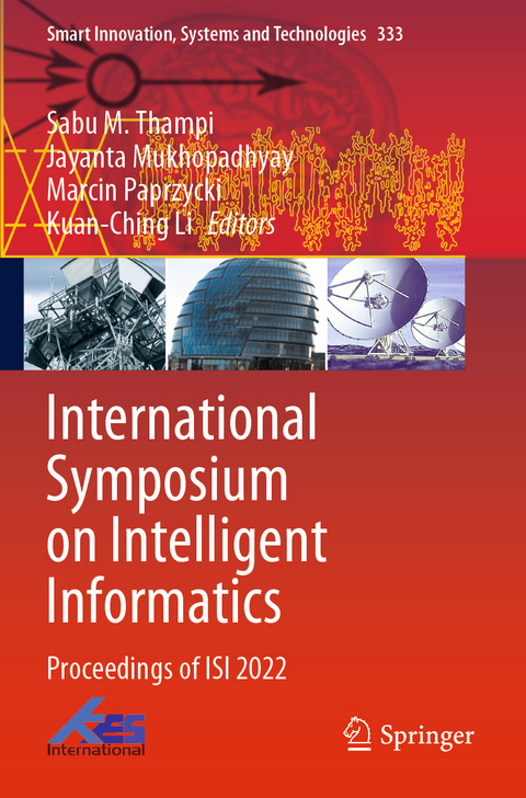 International Symposium on Intelligent Informatics - 