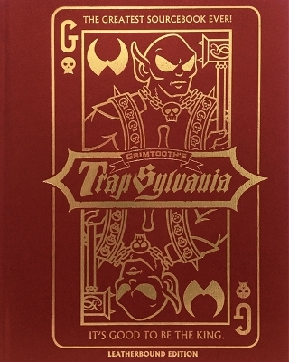 Grimtooth's Trapsylvania - Leatherbound - Grimtooth The Troll