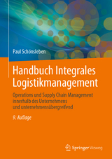 Handbuch Integrales Logistikmanagement - Schönsleben, Paul