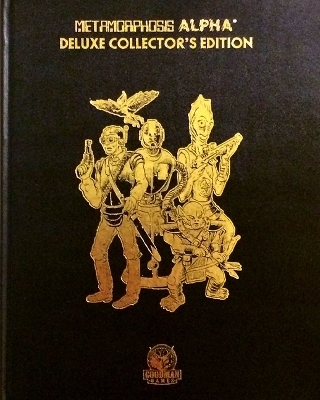 Metamorphosis Alpha: Gold Foil Collector's Edition - Jim Ward, Michael Curtis, Jobe Bittman