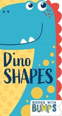 Books with Bumps: Dino Shapes - 7 Cats Press