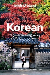 Lonely Planet Korean Phrasebook & Dictionary - Lonely Planet