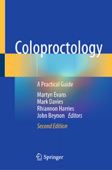 Coloproctology - Evans, Martyn; Davies, Mark; Harries, Rhiannon; Beynon, John