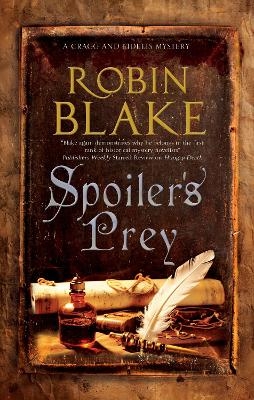 Spoiler’s Prey - Robin Blake