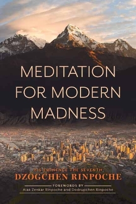 Meditation for Modern Madness - Dzogchen Rinpoche