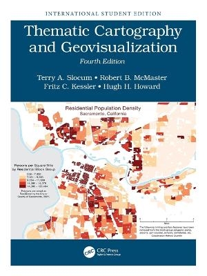 Thematic Cartography and Geovisualization - Terry A Slocum, Robert B McMaster, Fritz C Kessler