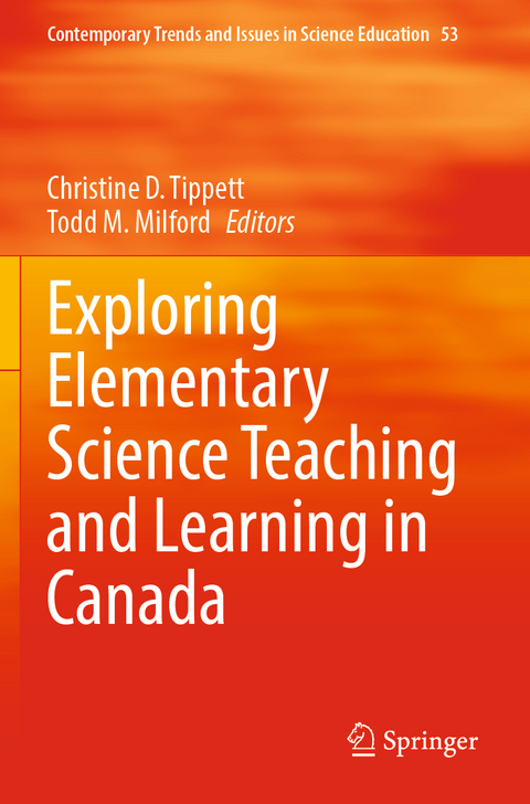 Exploring Elementary Science Teaching and Learning in Canada - 