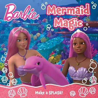 Barbie Mermaid Magic Picture Book -  Barbie