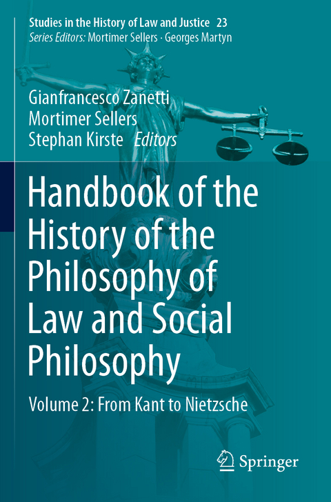 Handbook of the History of the Philosophy of Law and Social Philosophy - 