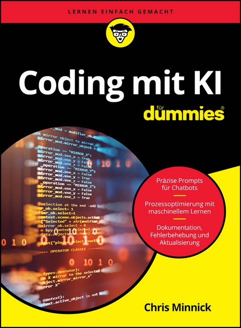 Coding mit KI für Dummies - Chris Minnick