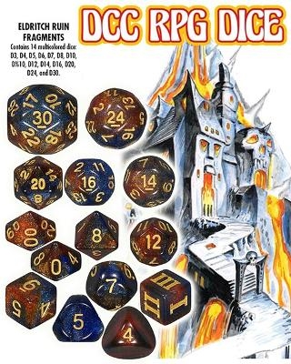 DCC Dice - Eldritch Ruin - Harley Stroh